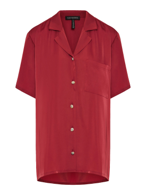 ΓΥΝΑΙΚΕΙΟ ΚΟΝΤΟΜΑΝΙΚΟ ΠΟΥΚΑΜΙΣΟ | Κόκκινο S