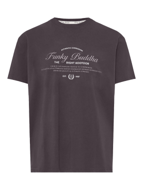 ΑΝΔΡΙΚΟ T-SHIRT | Γκρι Σκούρο XL