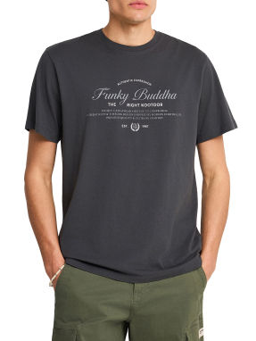 ΑΝΔΡΙΚΟ T-SHIRT | Γκρι Σκούρο XL