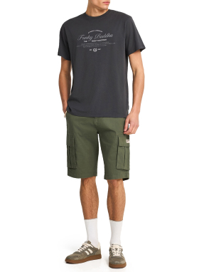 ΑΝΔΡΙΚΟ T-SHIRT | Γκρι Σκούρο XL