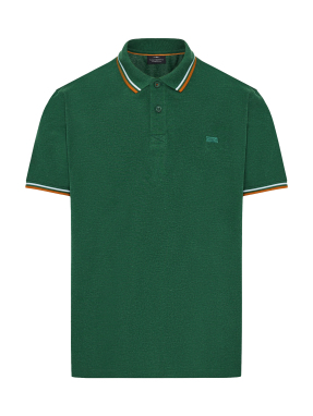 ΑΝΔΡΙΚΗ POLO ΜΠΛΟΥΖΑ | Πράσινο XL