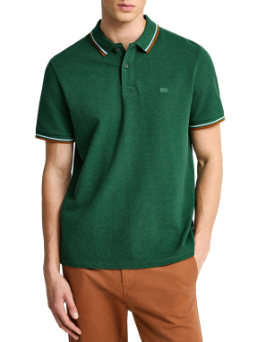 ΑΝΔΡΙΚΗ POLO ΜΠΛΟΥΖΑ | Πράσινο XL