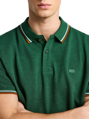 ΑΝΔΡΙΚΗ POLO ΜΠΛΟΥΖΑ | Πράσινο XL