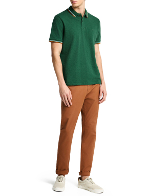 ΑΝΔΡΙΚΗ POLO ΜΠΛΟΥΖΑ | Πράσινο XL