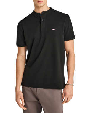 ΑΝΔΡΙΚΗ POLO ΜΠΛΟΥΖΑ | Μαύρο M