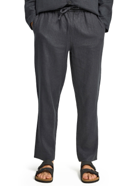 ΑΝΔΡΙΚΟ ΛΙΝΟ ΠΑΝΤΕΛΟΝΙ | Γκρι Σκούρο L