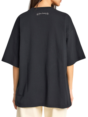 ΓΥΝΑΙΚΕΙΟ T-SHIRT | Μαύρο M