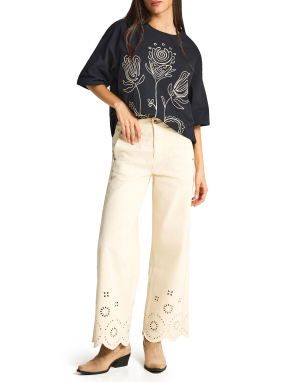 ΓΥΝΑΙΚΕΙΟ T-SHIRT | Μαύρο M