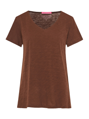 ΓΥΝΑΙΚΕΙΟ T-SHIRT | Καφέ S