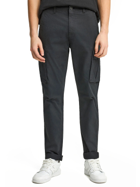 ΑΝΔΡΙΚΟ CARGO ΠΑΝΤΕΛΟΝΙ | Μαύρο EU 32