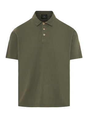ΑΝΔΡΙΚΟ POLO ΜΠΛΟΥΖΑ | Χακί L