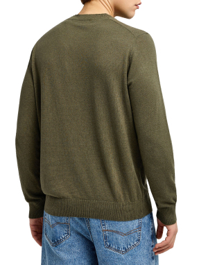 ΑΝΔΡΙΚΟ ΠΛΕΚΤΟ ΠΟΥΛΟΒΕΡ | Χακί L