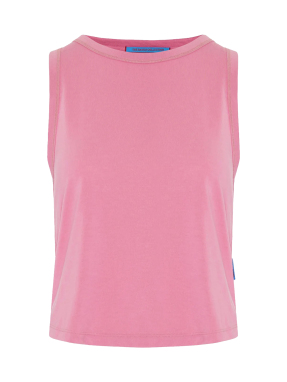 ΓΥΝΑΙΚΕΙΟ TANK TOP | Ροζ S