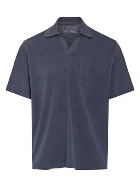 ΑΝΔΡΙΚΗ POLO ΜΠΛΟΥΖΑ | Γκρι Σκούρο L