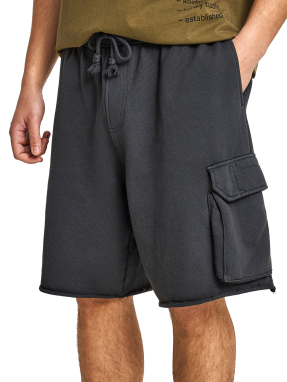 ΑΝΔΡΙΚΗ CARGO ΒΕΡΜΟΥΔΑ | Μαύρο L