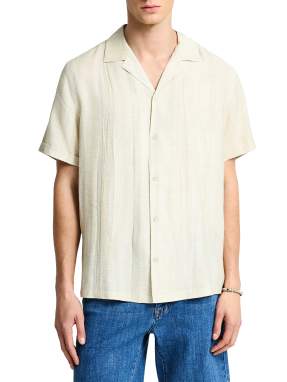 ΑΝΔΡΙΚΟ ΚΟΝΤΟΜΑΝΙΚΟ ΠΟΥΚΑΜΙΣΟ | Εκρού L