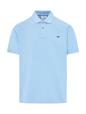 ΑΝΔΡΙΚΗ POLO ΜΠΛΟΥΖΑ | Γαλάζιο XL