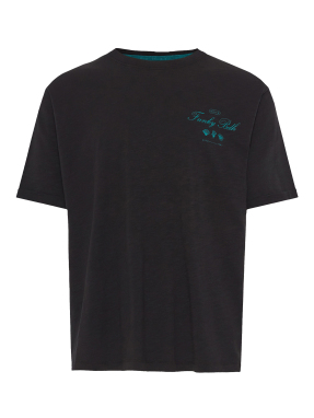 ΑΝΔΡΙΚΟ T-SHIRT | Μαύρο XL