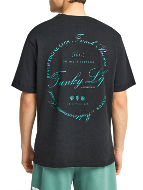 ΑΝΔΡΙΚΟ T-SHIRT | Μαύρο XL