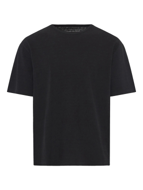 ΑΝΔΡΙΚΟ ΛΙΝΟ T-SHIRT | Μαύρο XL