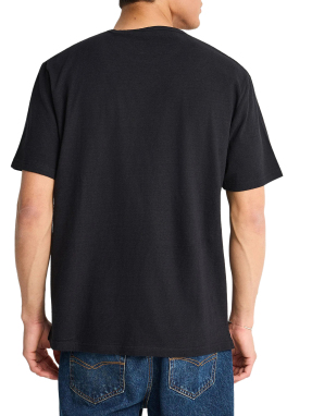 ΑΝΔΡΙΚΟ ΛΙΝΟ T-SHIRT | Μαύρο XL