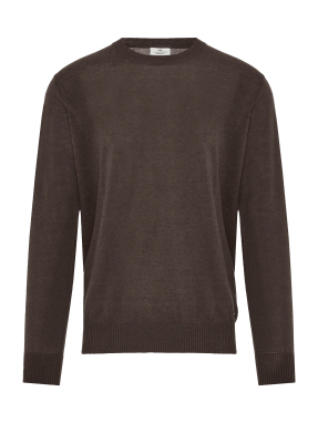 ΑΝΔΡΙΚΟ ΠΛΕΚΤΟ ΠΟΥΛΟΒΕΡ | Γκρι Σκούρο L