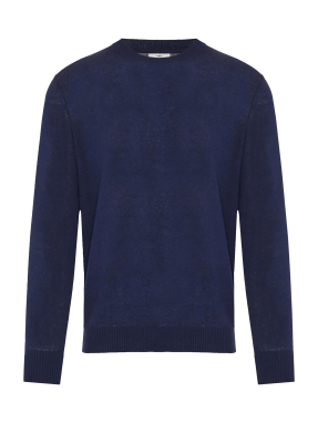 ΑΝΔΡΙΚΟ ΠΛΕΚΤΟ ΠΟΥΛΟΒΕΡ | Μπλε Σκούρο L