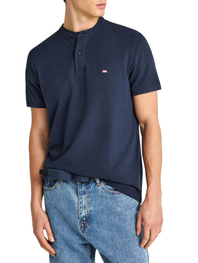 ΑΝΔΡΙΚΗ POLO ΜΠΛΟΥΖΑ | Μπλε Σκούρο M