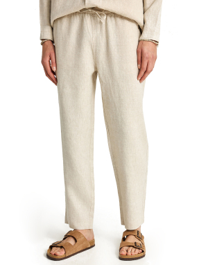 ΑΝΔΡΙΚΟ ΛΙΝΟ ΠΑΝΤΕΛΟΝΙ | Εκρού L