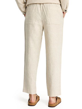 ΑΝΔΡΙΚΟ ΛΙΝΟ ΠΑΝΤΕΛΟΝΙ | Εκρού L