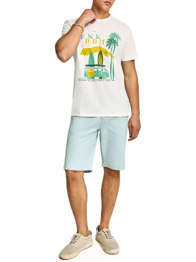 ΑΝΔΡΙΚΗ CHINO ΒΕΡΜΟΥΔΑ | Τυρκουάζ 34