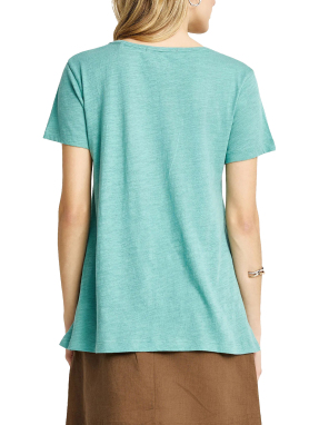 ΓΥΝΑΙΚΕΙΟ T-SHIRT | Πράσινο Ανοιχτό M