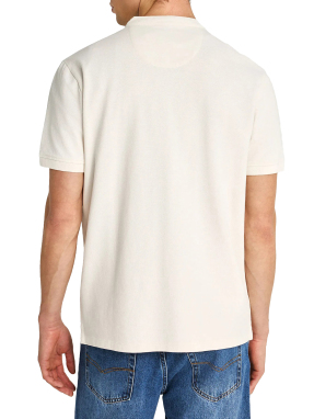 ΑΝΔΡΙΚΗ POLO ΜΠΛΟΥΖΑ | Εκρού M