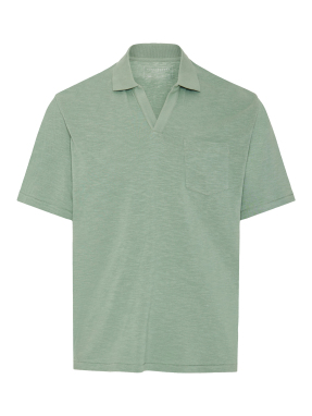ΑΝΔΡΙΚΗ POLO ΜΠΛΟΥΖΑ | Πράσινο L