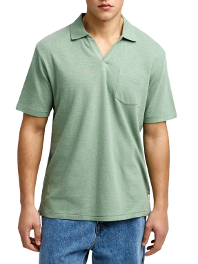 ΑΝΔΡΙΚΗ POLO ΜΠΛΟΥΖΑ | Πράσινο L