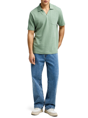 ΑΝΔΡΙΚΗ POLO ΜΠΛΟΥΖΑ | Πράσινο L