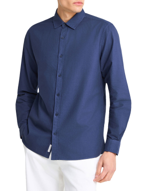 ΑΝΔΡΙΚΟ ΠΟΥΚΑΜΙΣΟ | Μπλε Σκούρο XL