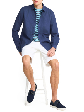 ΑΝΔΡΙΚΟ ΠΟΥΚΑΜΙΣΟ | Μπλε Σκούρο XL