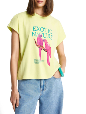 ΓΥΝΑΙΚΕΙΟ T-SHIRT | Πράσινο Ανοιχτό S