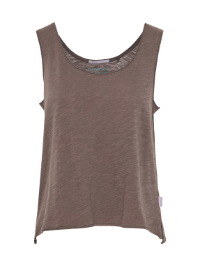 ΓΥΝΑΙΚΕΙΟ ΤΑΝΚ ΤΟΠ | Γκρι Σκούρο S