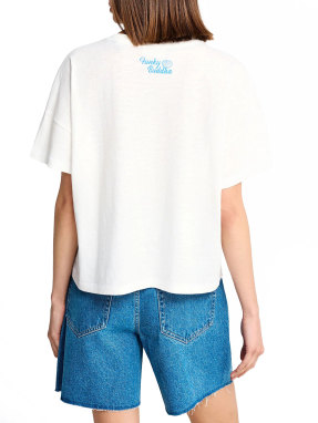 ΓΥΝΑΙΚΕΙΟ T-SHIRT | Λευκό M