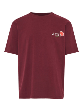 ΑΝΔΡΙΚΟ T-SHIRT | Μπορντό XL