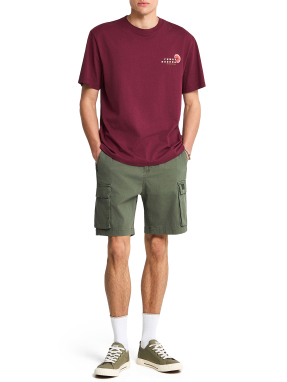 ΑΝΔΡΙΚΟ T-SHIRT | Μπορντό XL