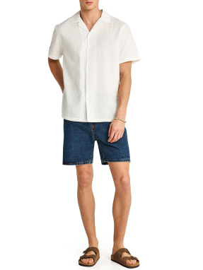 ΑΝΔΡΙΚΟ ΚΟΝΤΟΜΑΝΙΚΟ ΠΟΥΚΑΜΙΣΟ | Εκρού M