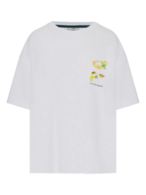 ΓΥΝΑΙΚΕΙΟ T-SHIRT ΜΕ ΤΥΠΩΜΑ | Λευκό M