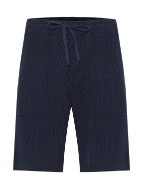 ΑΝΔΡΙΚΗ ΑΘΛΗΤΙΚΗ ΒΕΡΜΟΥΔΑ | Μπλε Σκούρο L