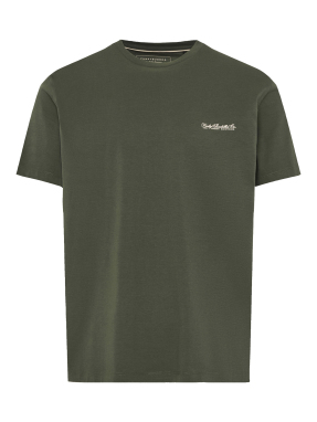 ΑΝΔΡΙΚΟ T-SHIRT | Χακί L