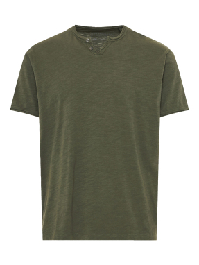 ΑΝΔΡΙΚΟ T-SHIRT | Χακί L