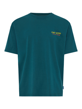 ΑΝΔΡΙΚΟ T-SHIRT | Πετρόλ M