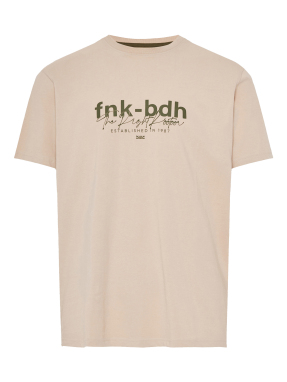 ΑΝΔΡΙΚΟ T-SHIRT | Εκρού XL